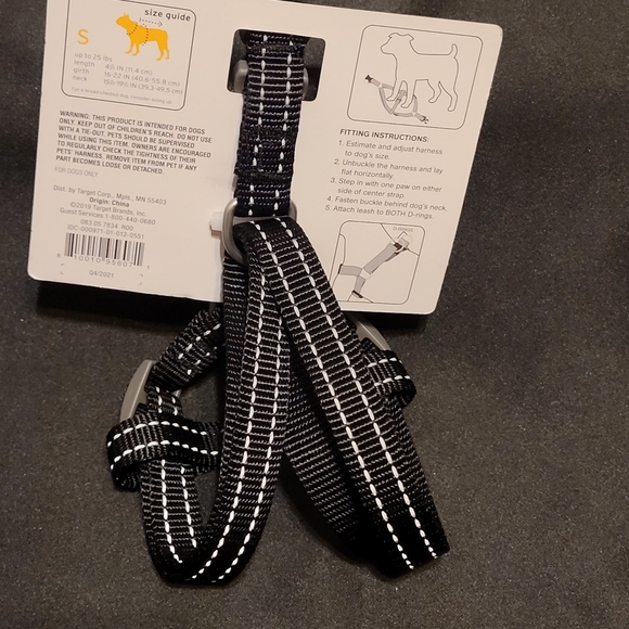New Boots & Barkley Dog Harness~ Small - Picture 5 of 8
